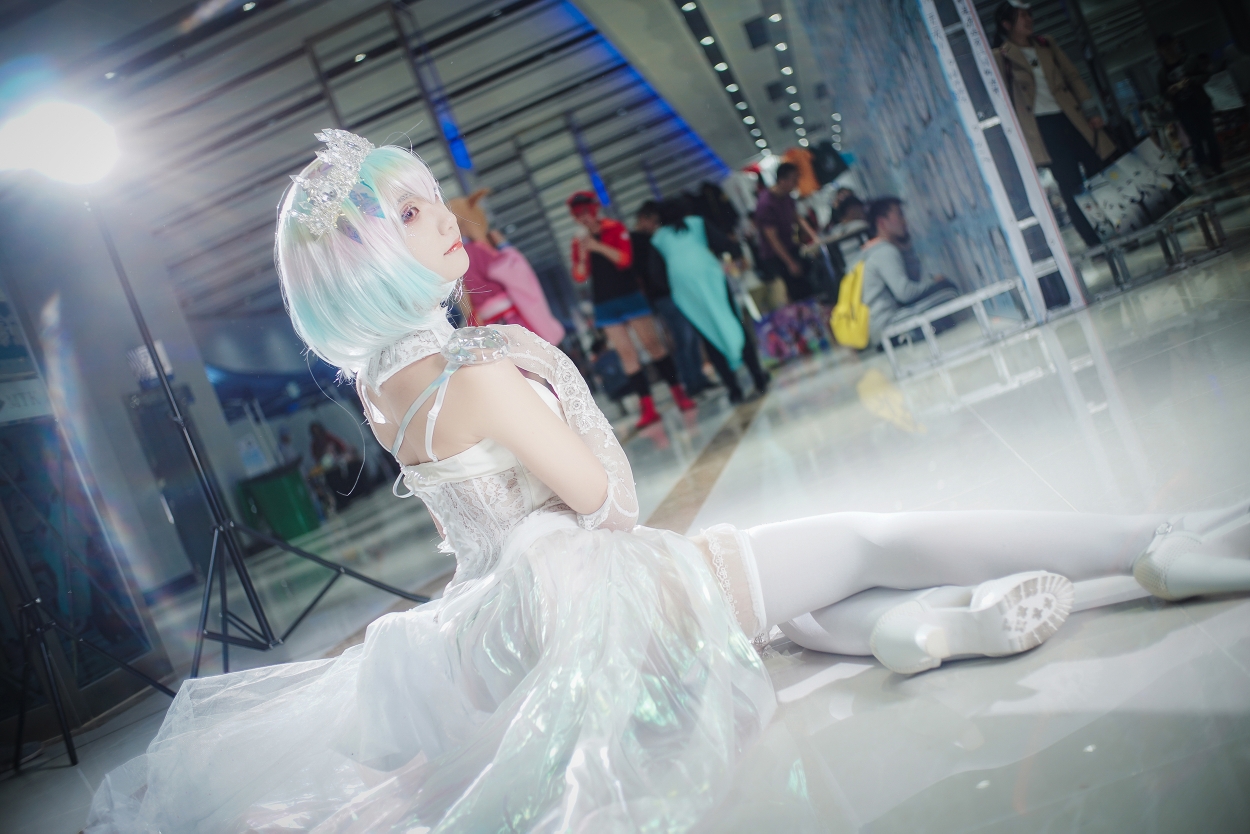花嫁cosplay,cos娜可露露半裸 【cos】宝石之国钻石花嫁cos