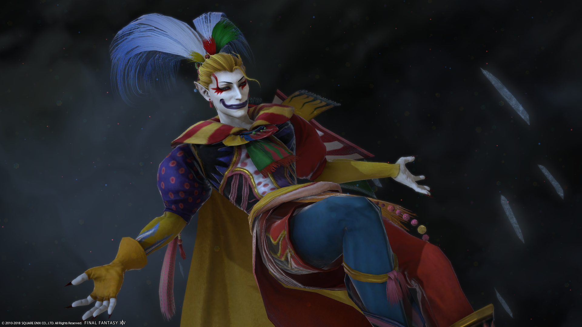 代号 西格玛4.凯夫卡是个通过神之手让世界崩坏的小丑/魔法师