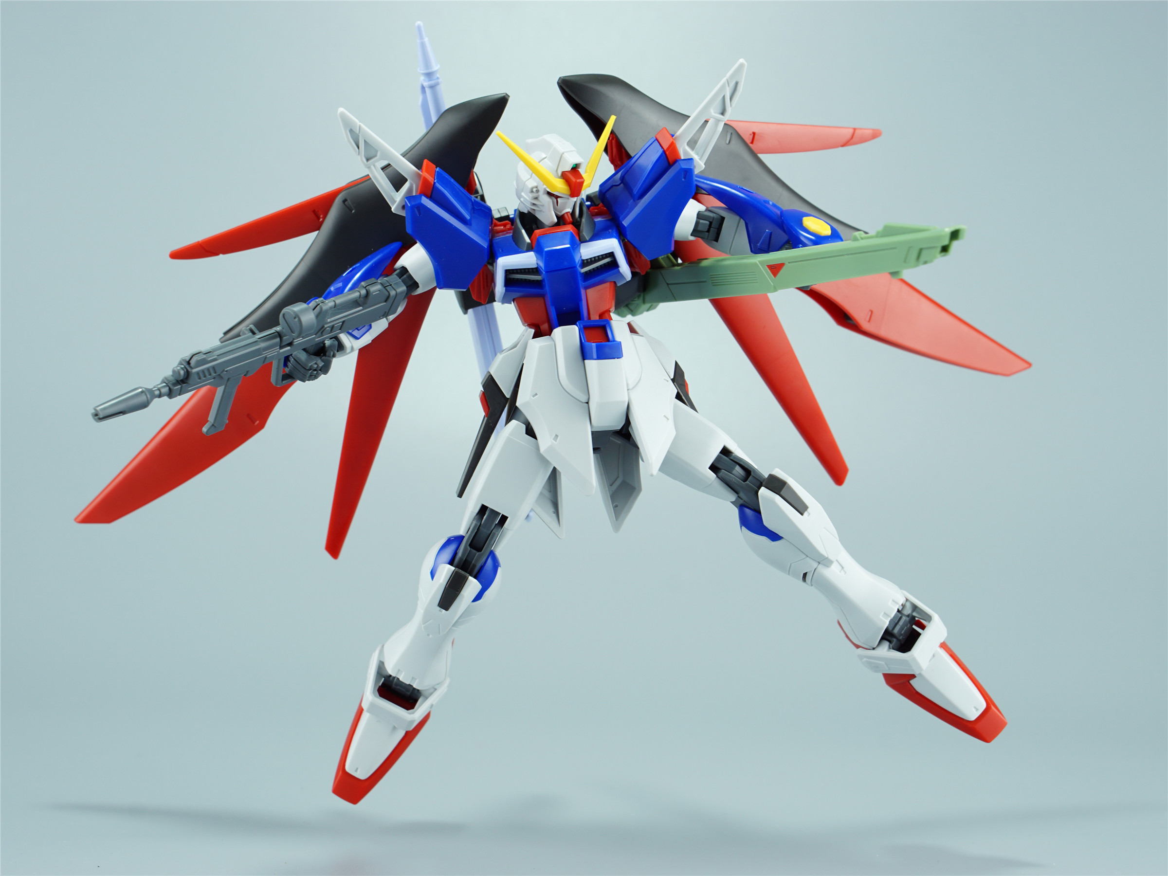 【高达模型吧评测】hgce 命运高达 新生版