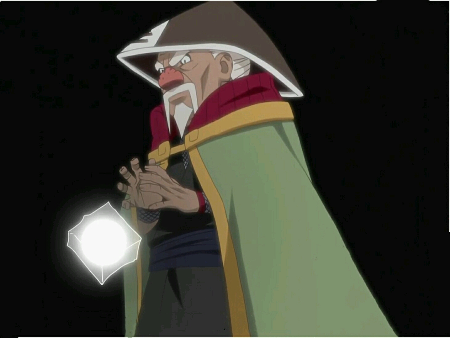 土之国·岩隐村的第三代土影,初代土影和二代目土影的亲传弟子,实力
