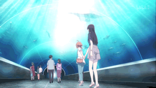 动画 动漫杂谈 《终将成为你》第十三话,画面亮点分析 侑已经近乎摆脱