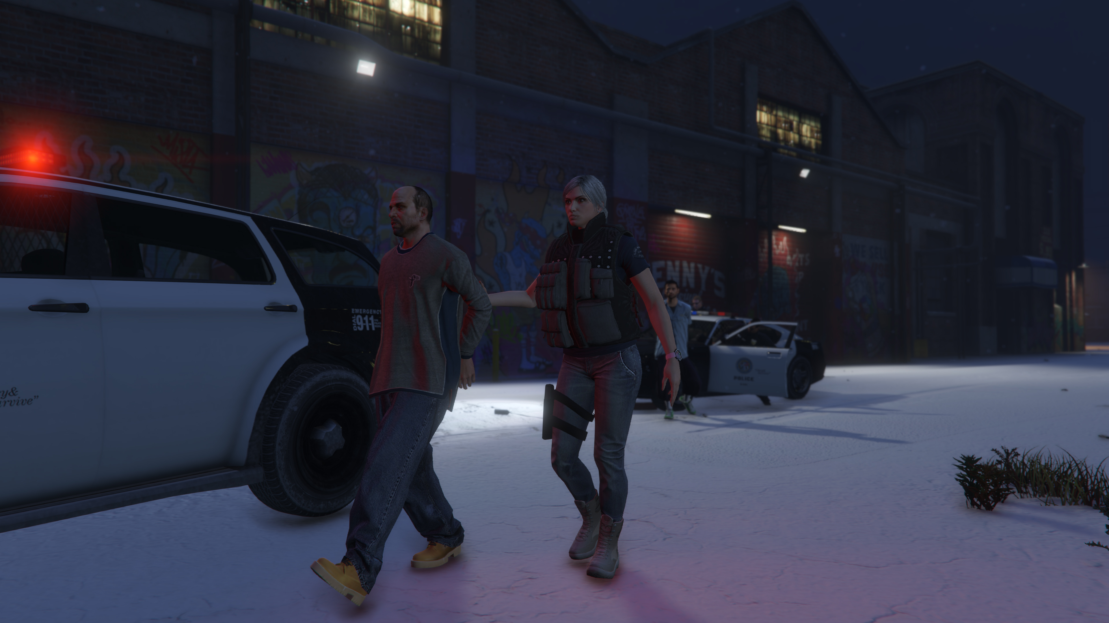 【gta5】新版本!lspdfr 0.4 就要来了!