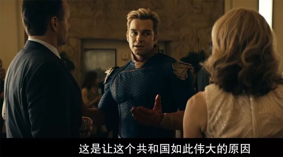 黑袍纠察队这部重口味美剧怎么突然就火了