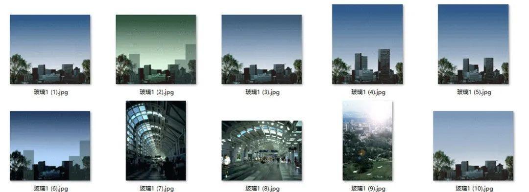 3dmax写实夜景,车线,窗户玻璃,外景贴图