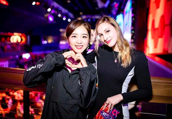 英雄联盟美女主持sjokz,美艳不可方物