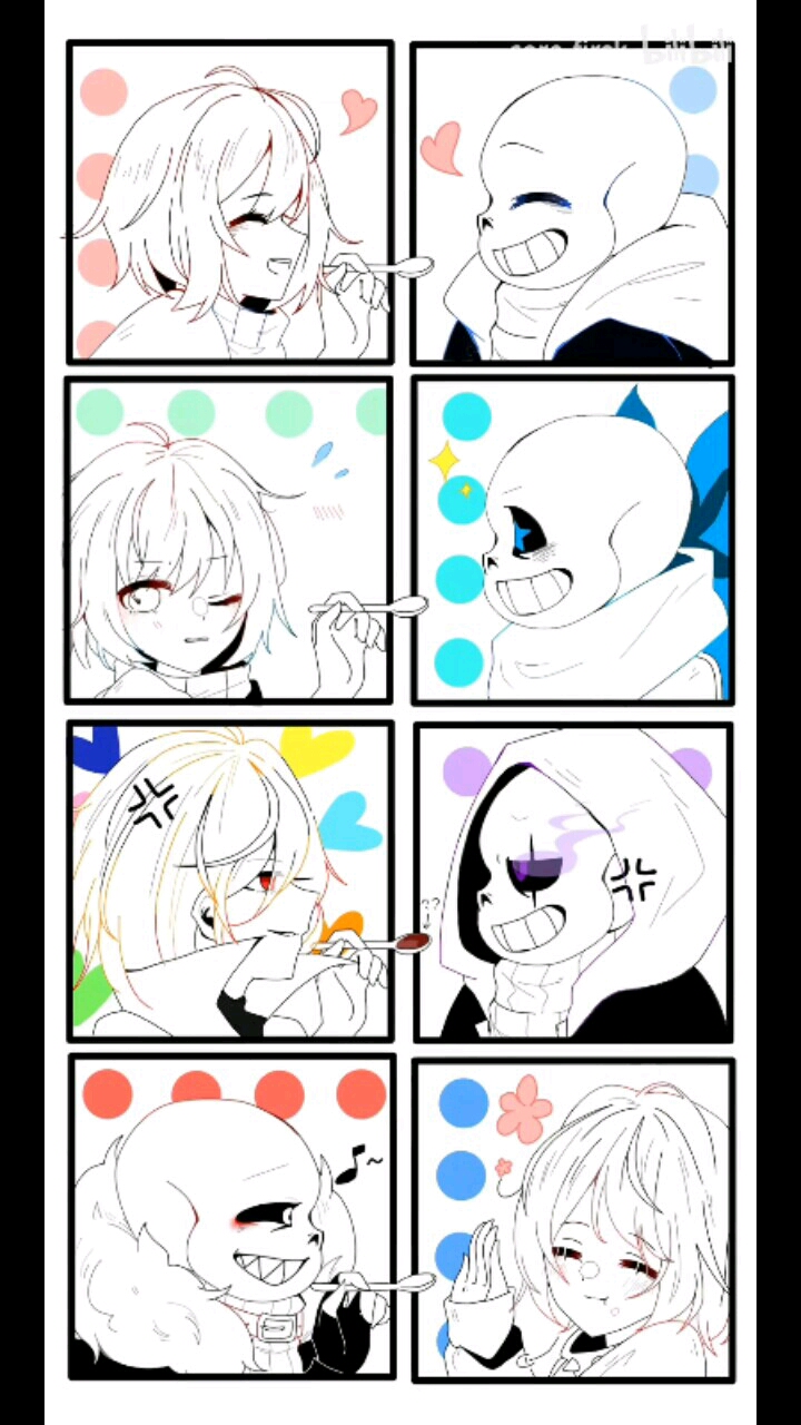 zero 一只明落 我们开始吧 (妈妈,快看有天使) 【哇,是天使papyrus】