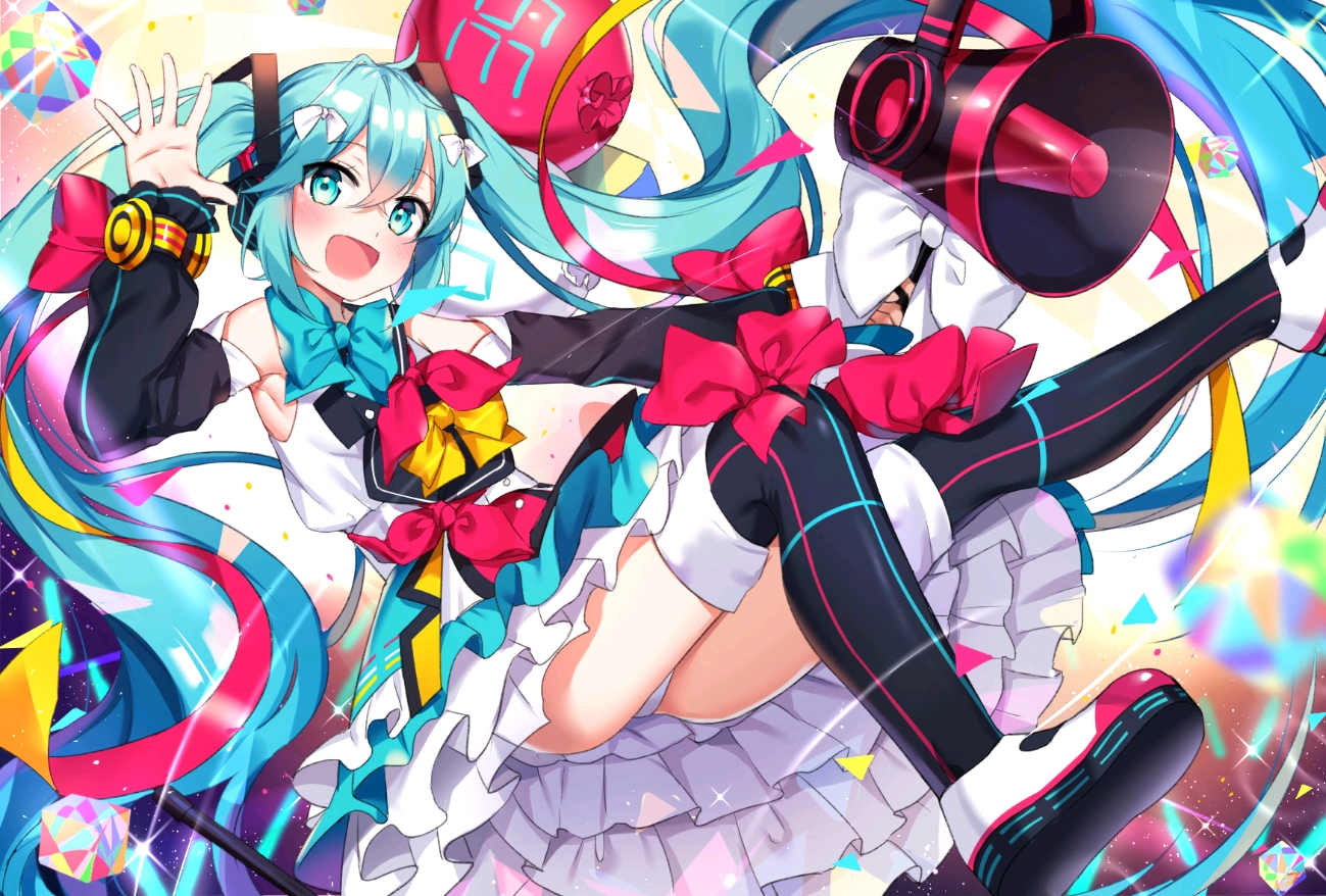 动画 动漫杂谈 初音未来高清壁纸2.0