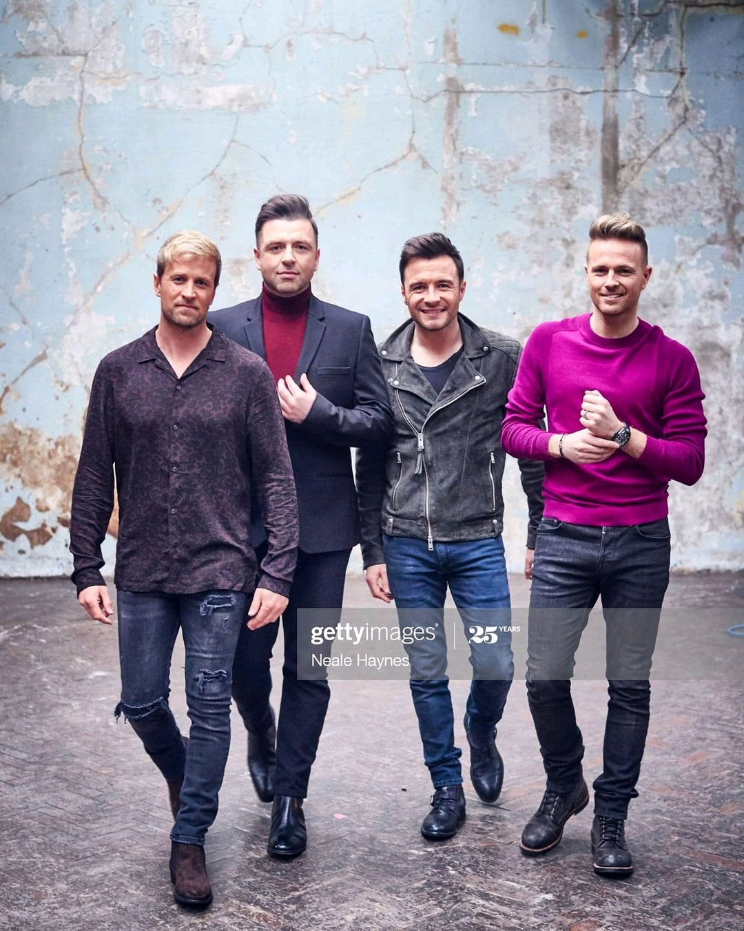 【westlife】2019:这些写真,确定都见过?