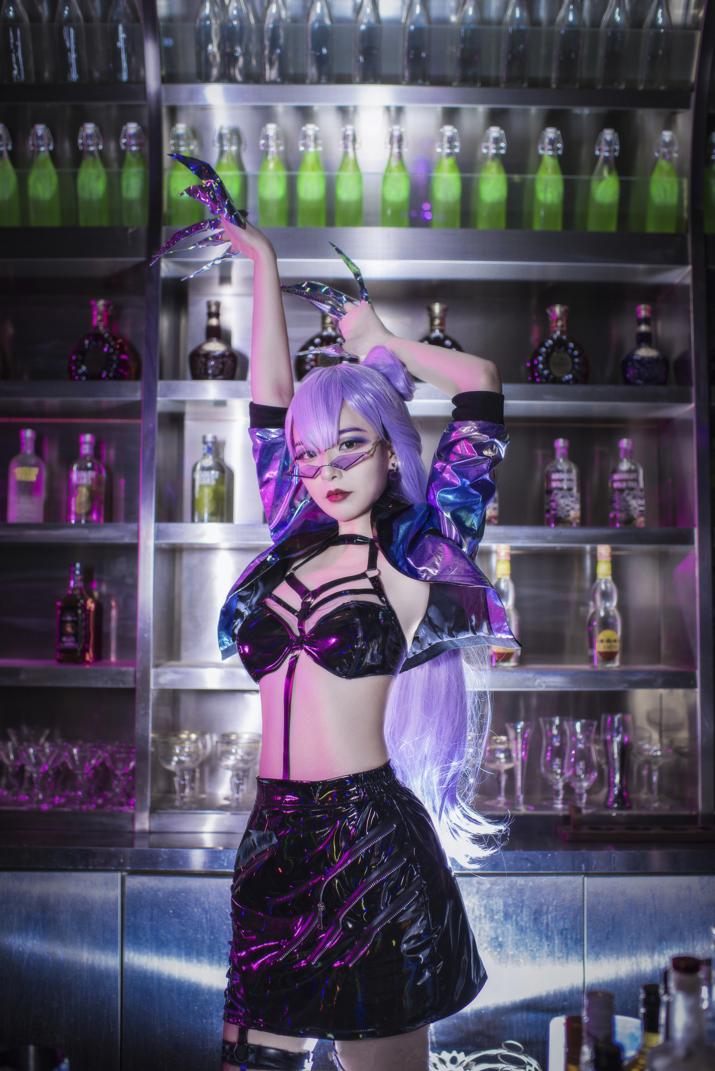 英雄联盟 kda伊芙琳cosplay