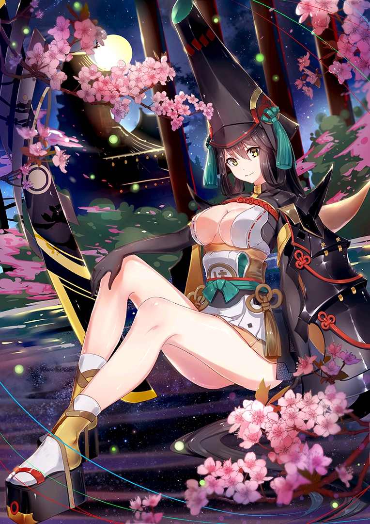 〖阴阳师〗妖刀姬(よう とう ひめ)的同人插画作品