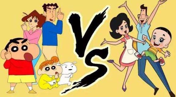 《蜡笔小新》和《大头儿子》家境比拼:前者小康,后者顶级富豪!