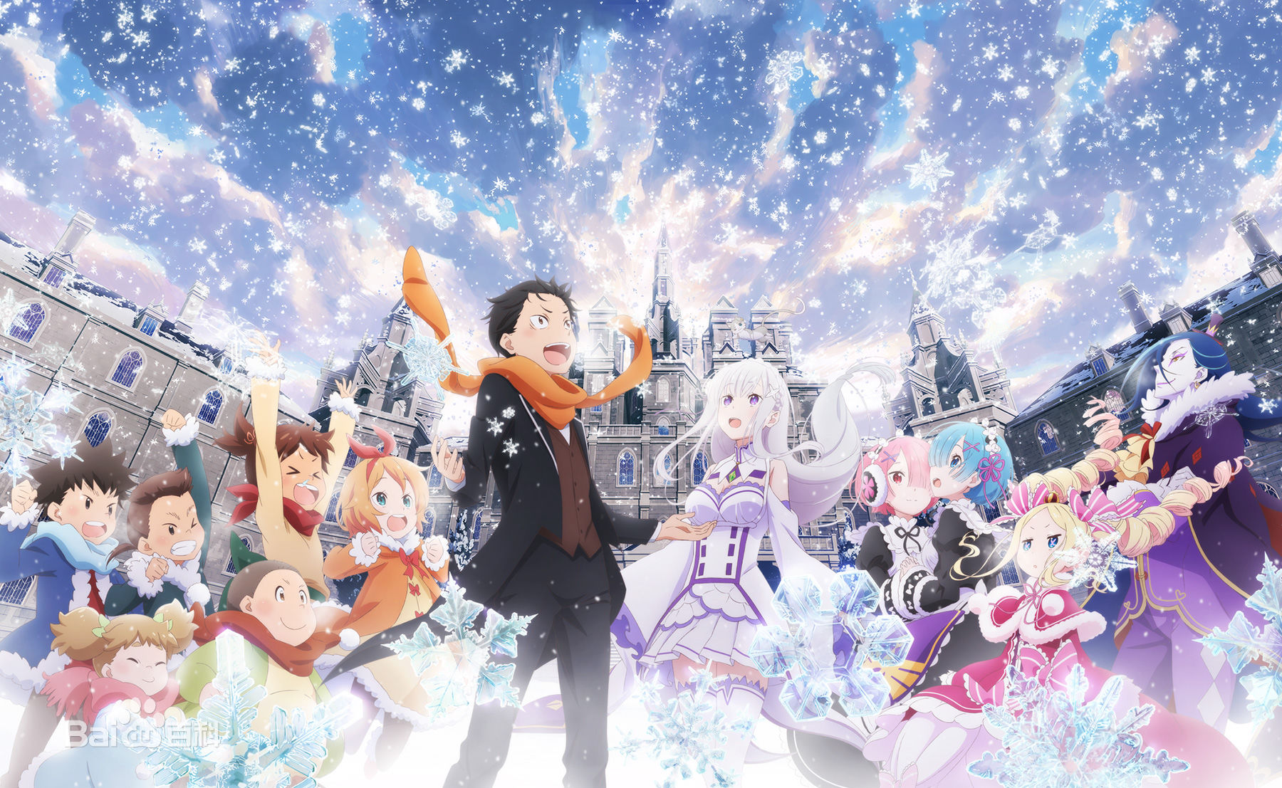 《re:从零开始的异世界生活 memory snow》