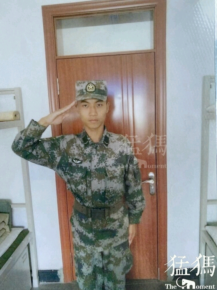 战士王焯冉