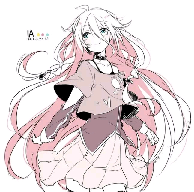 图集vocaloid高人气虚拟歌手图片欣赏3ia