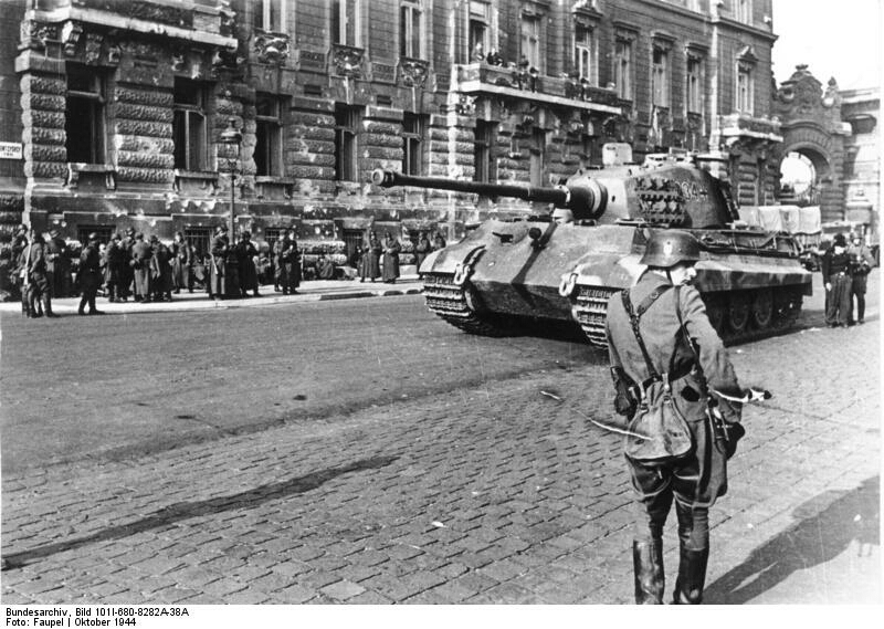 在德布勒森战役中,该师帮助击溃了3个苏军步兵师;然而,它于1944年底在