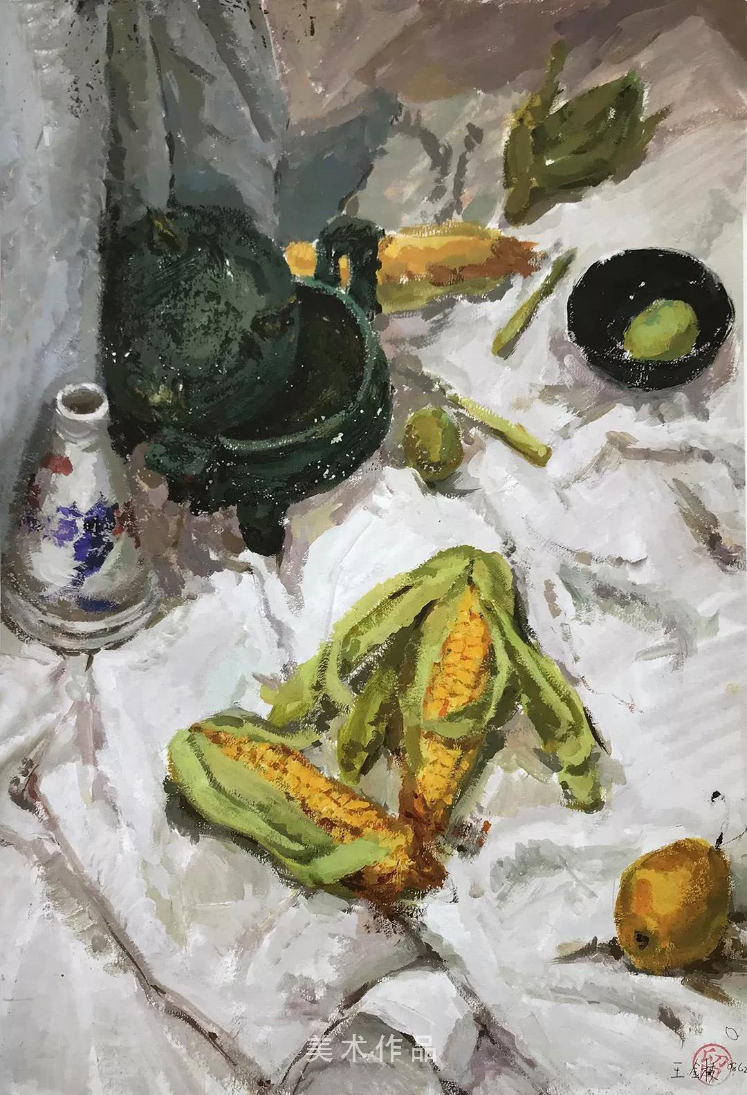 广州美院附中经典留校作品 | 色彩静物赏析篇