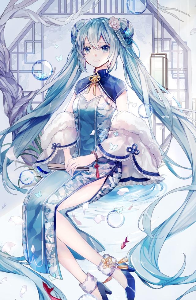 2013年8月31日,初音未来英文版本同vocaloid3一并发行.