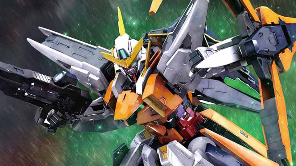 新钢『还没成电池时的双面人:mg gn-003 主天使高达5月发售!