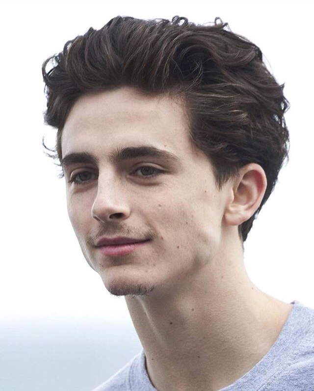 宣传beautiful boy的timothee chalamet