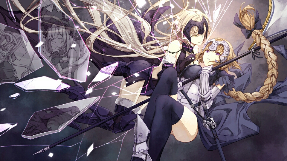 fgo 美图(3) 黑贞德