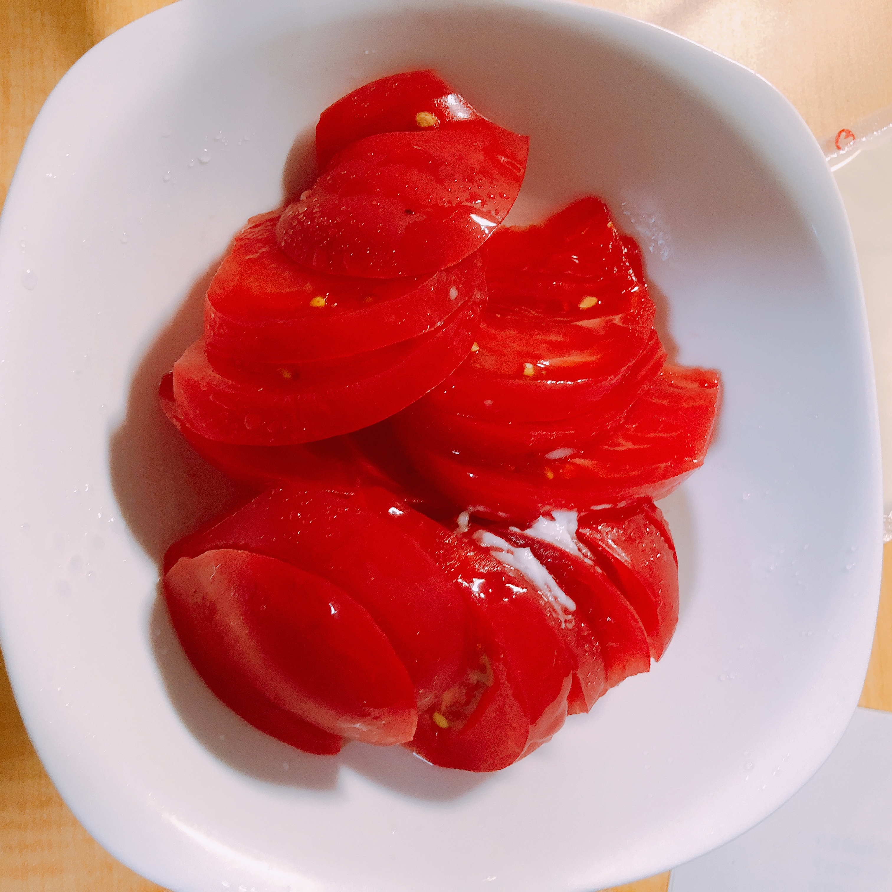 糖渍番茄