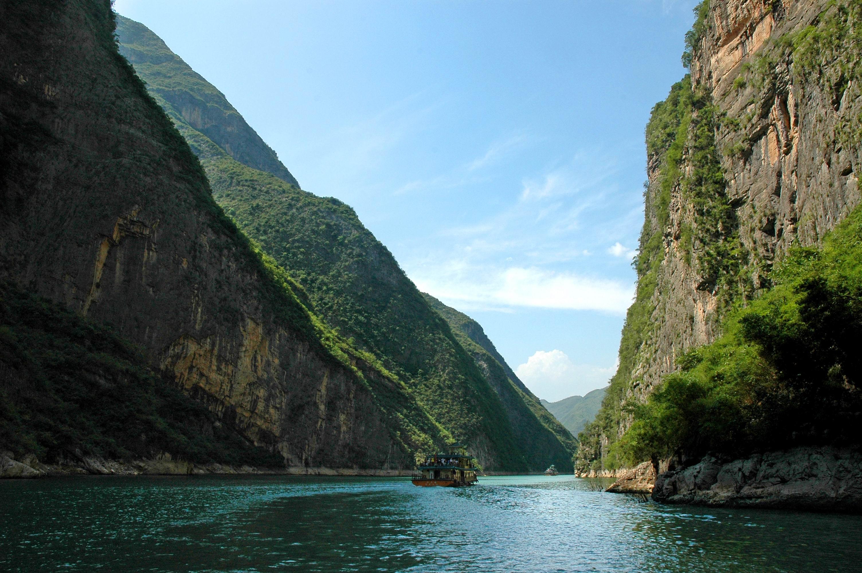 长江三峡风光