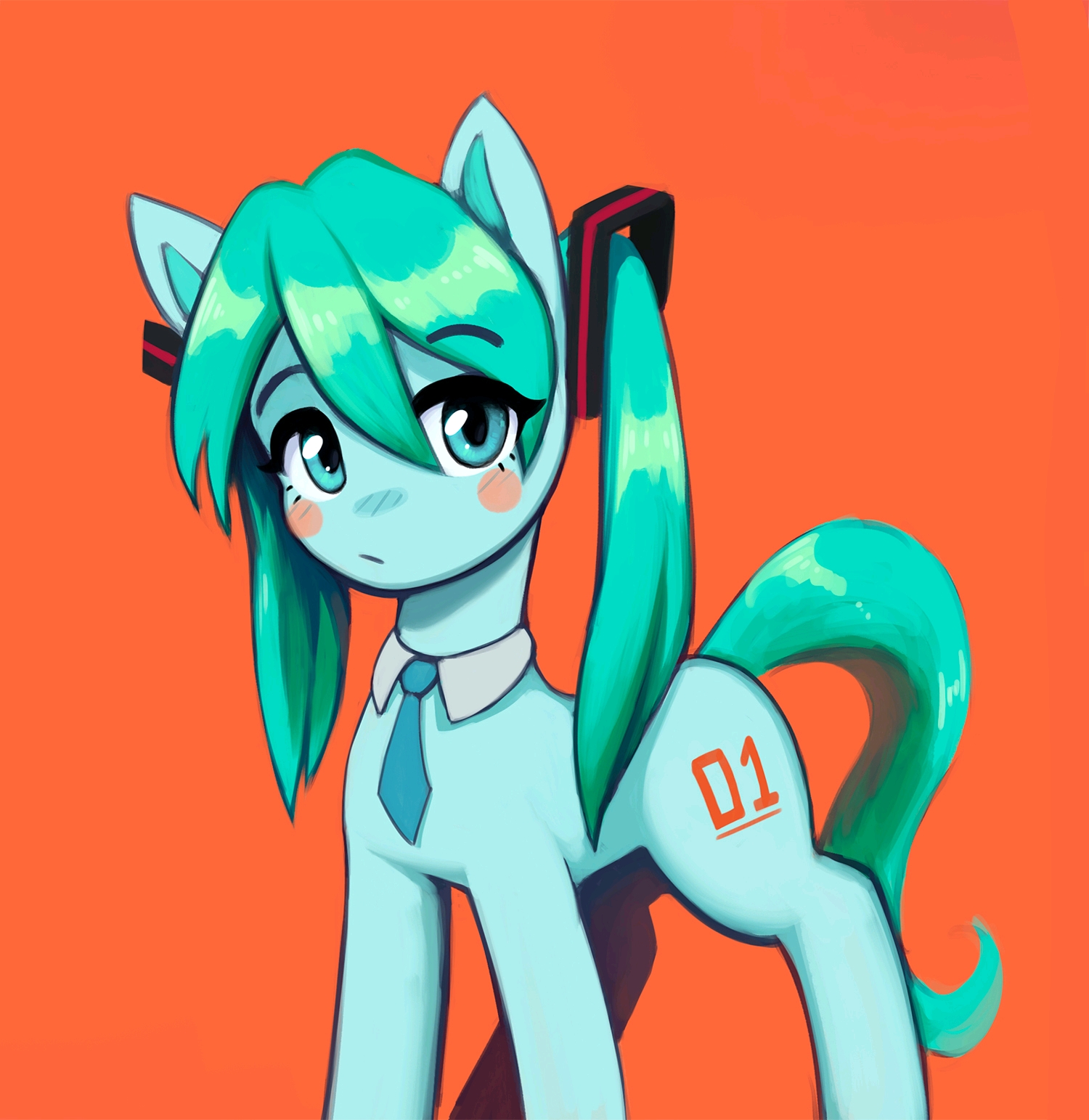 小马图片:初音特别篇