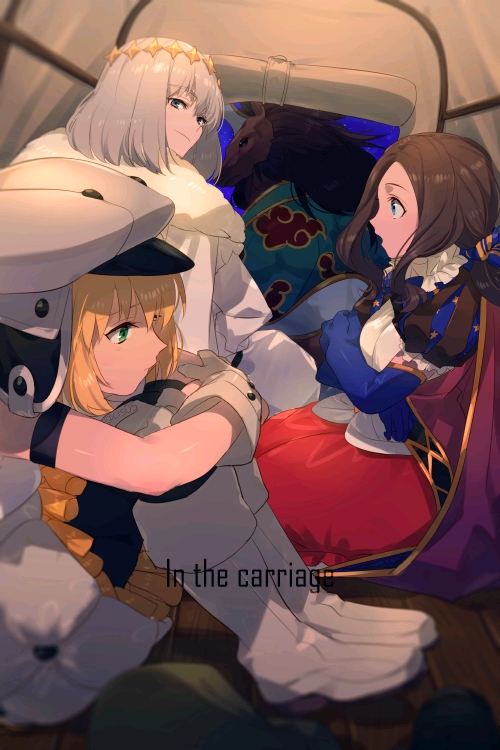 fgo美图合集阿尔托莉雅caster篇②