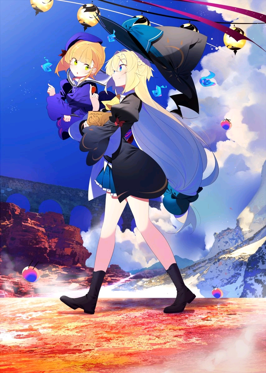 高原魔女亚梓莎