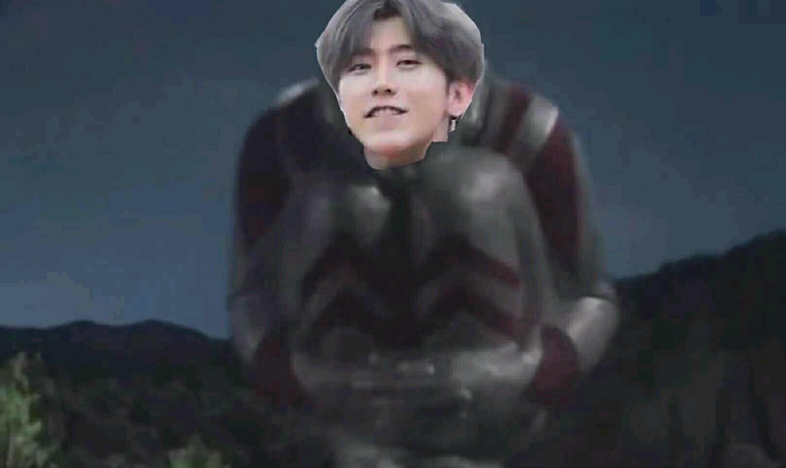 【奥特曼皮套】把鸡你太美和潘长江老师合体会怎样?