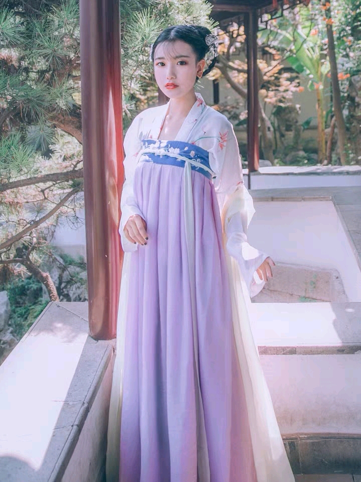 汉服星空裙穿搭技巧,汉服星空裙穿搭技巧图片
