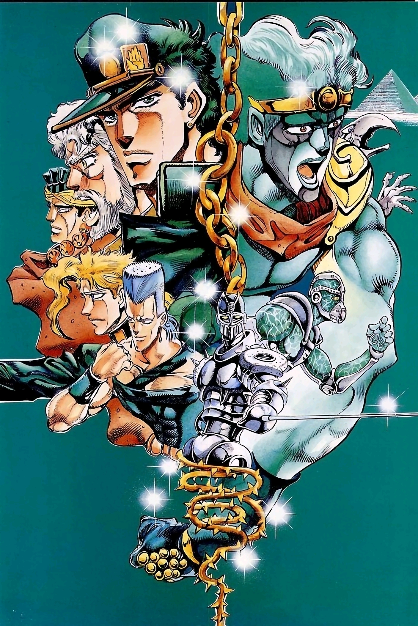 炉石diy:jojo的奇妙冒险(埃及篇)04