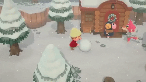 滚呀滚呀滚雪球