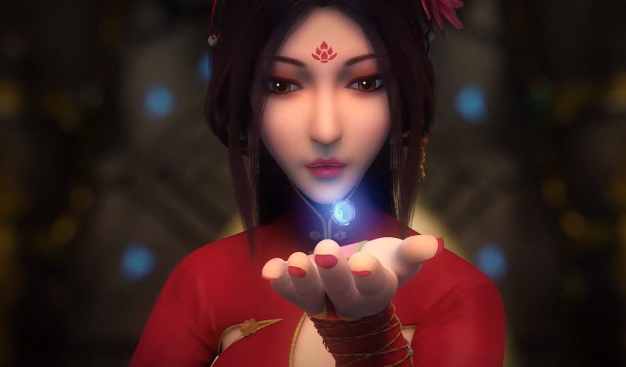 斗破苍穹斗气大陆乌坦城有三位绝世美女萧薰儿只能排第三