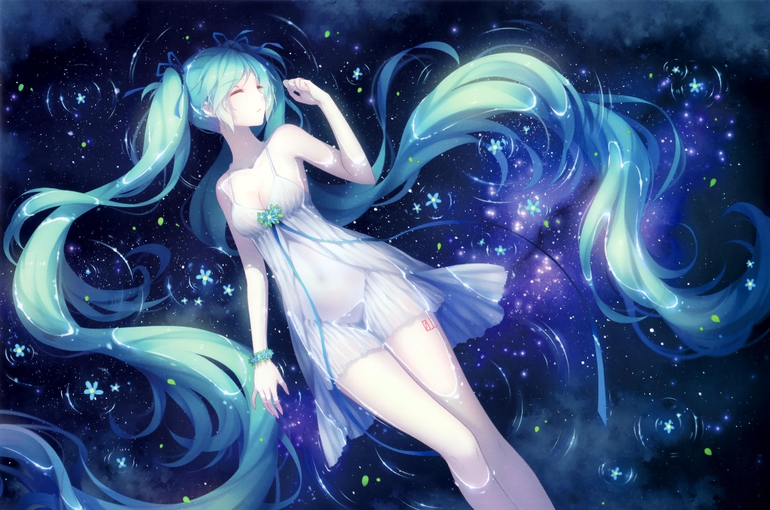 动漫壁纸第三期 初音未来公主陛下