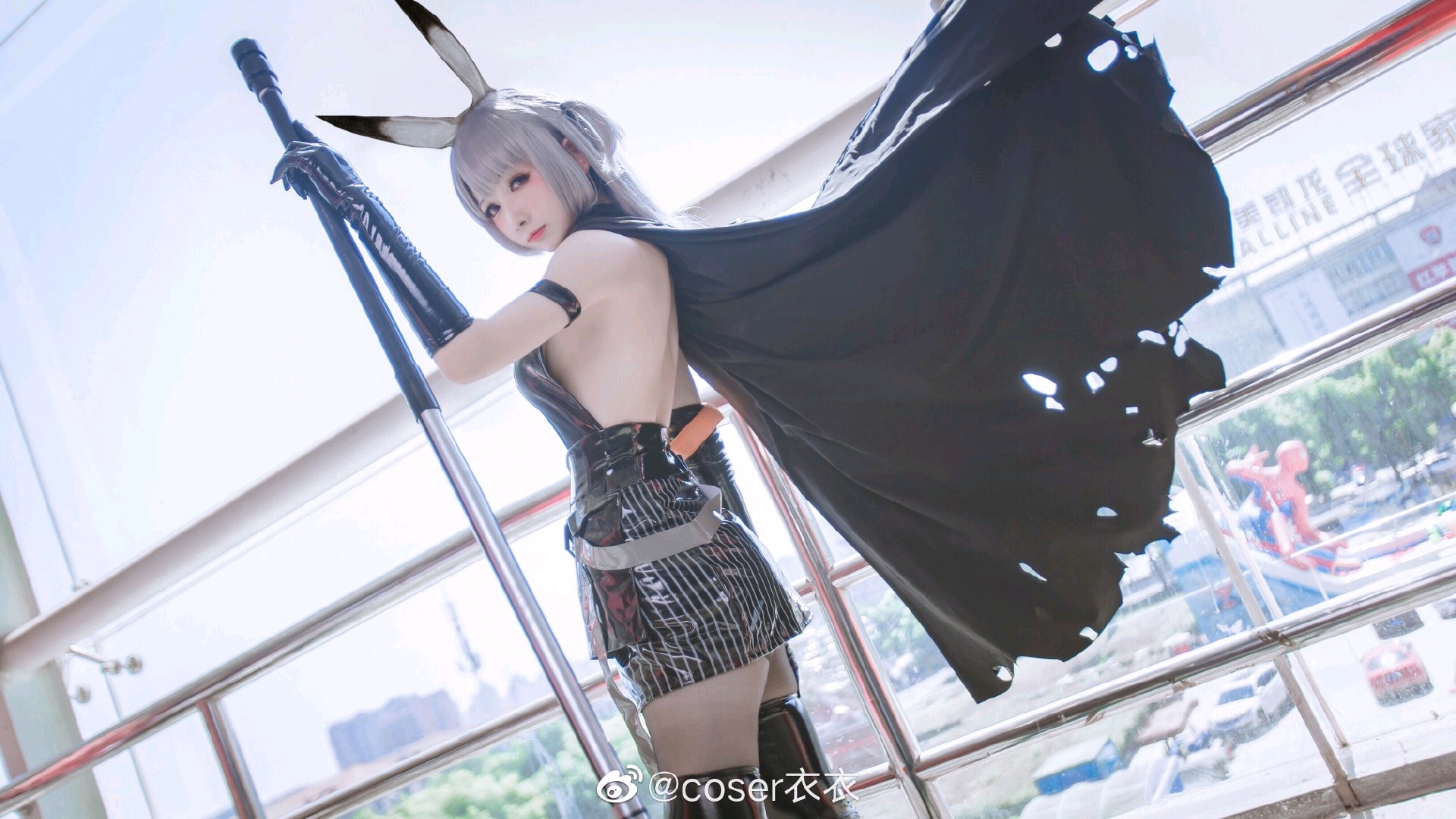 【cos69期】#暴行精二#进来看老婆!awsl!