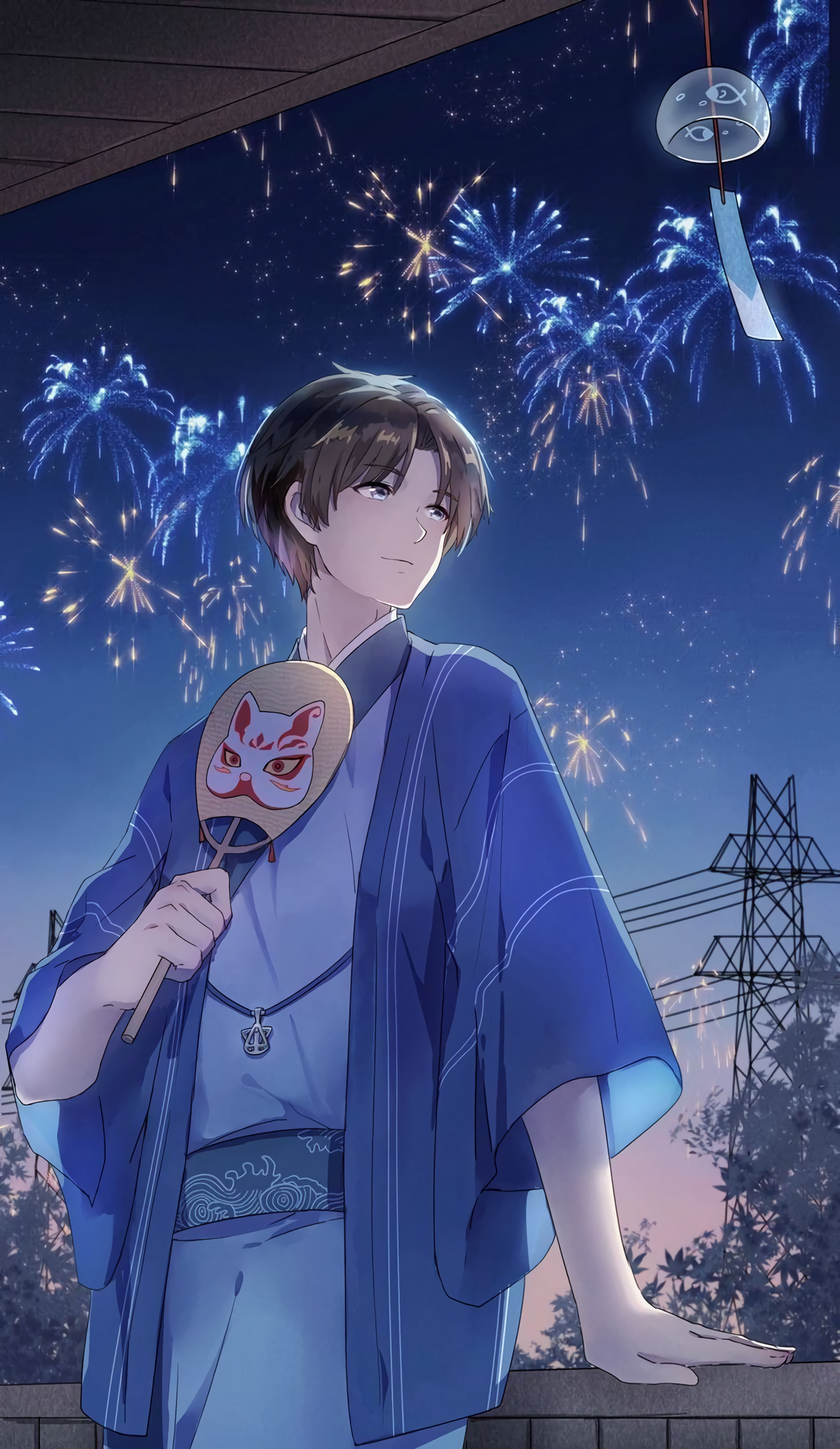 动画 动漫杂谈 「七夕特辑」 手机壁纸&电脑壁纸(角色)vol.