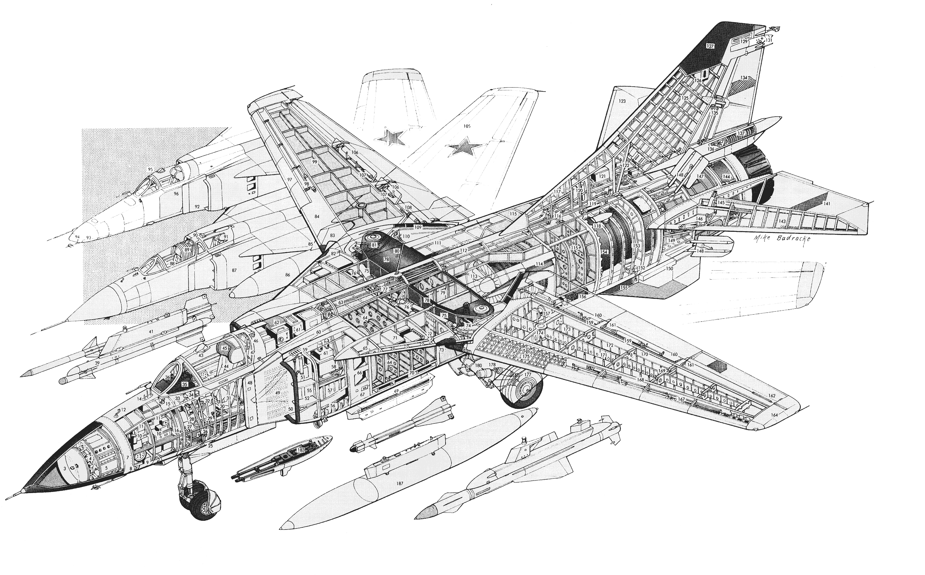 米格-23战斗机