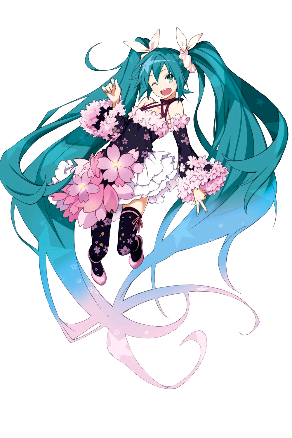 生活 日常 二次元世界-vocaloid家族之一初音未来(二十五) 粉丝:30