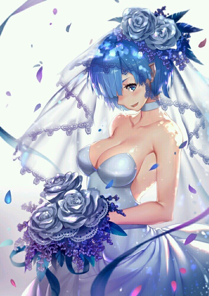 花嫁-蕾姆