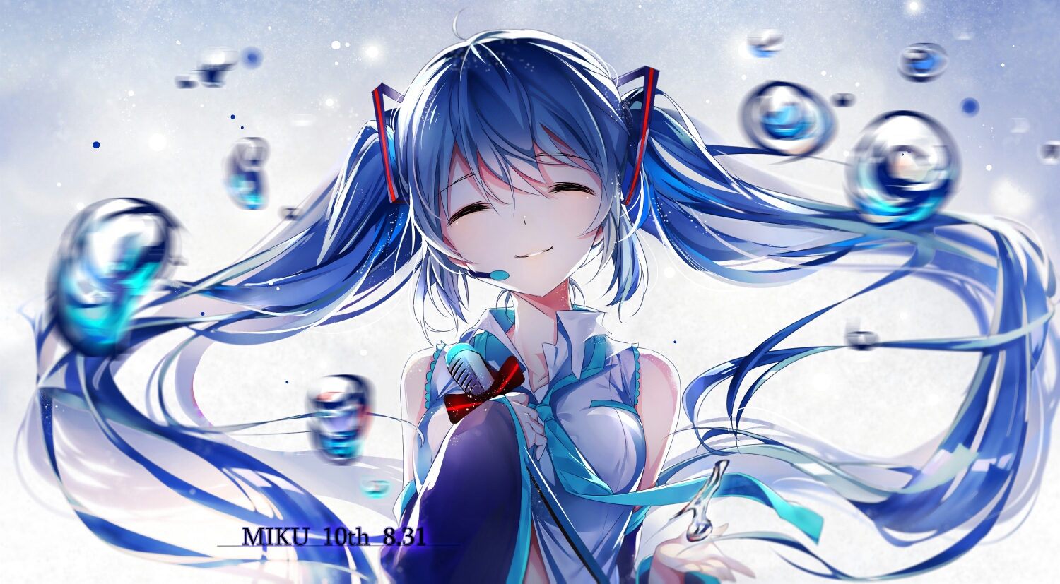 二次元图片 初音未来
