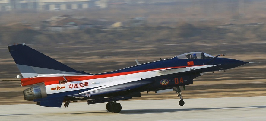 中国空军歼击机之歼10