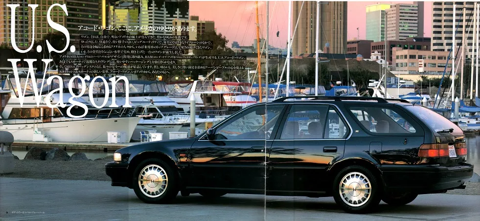 90"s accord 回顾第四代雅阁
