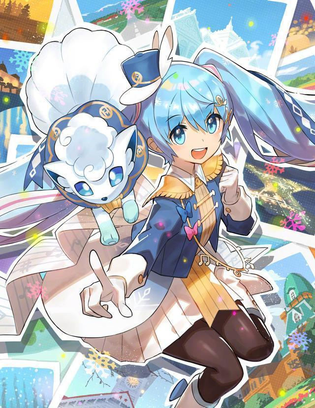 2020.6.25初音未来:唯美可爱少女cos写真