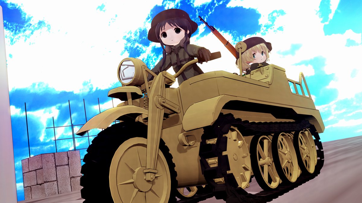 《少女终末旅行》