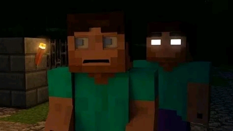 steve和herobrine