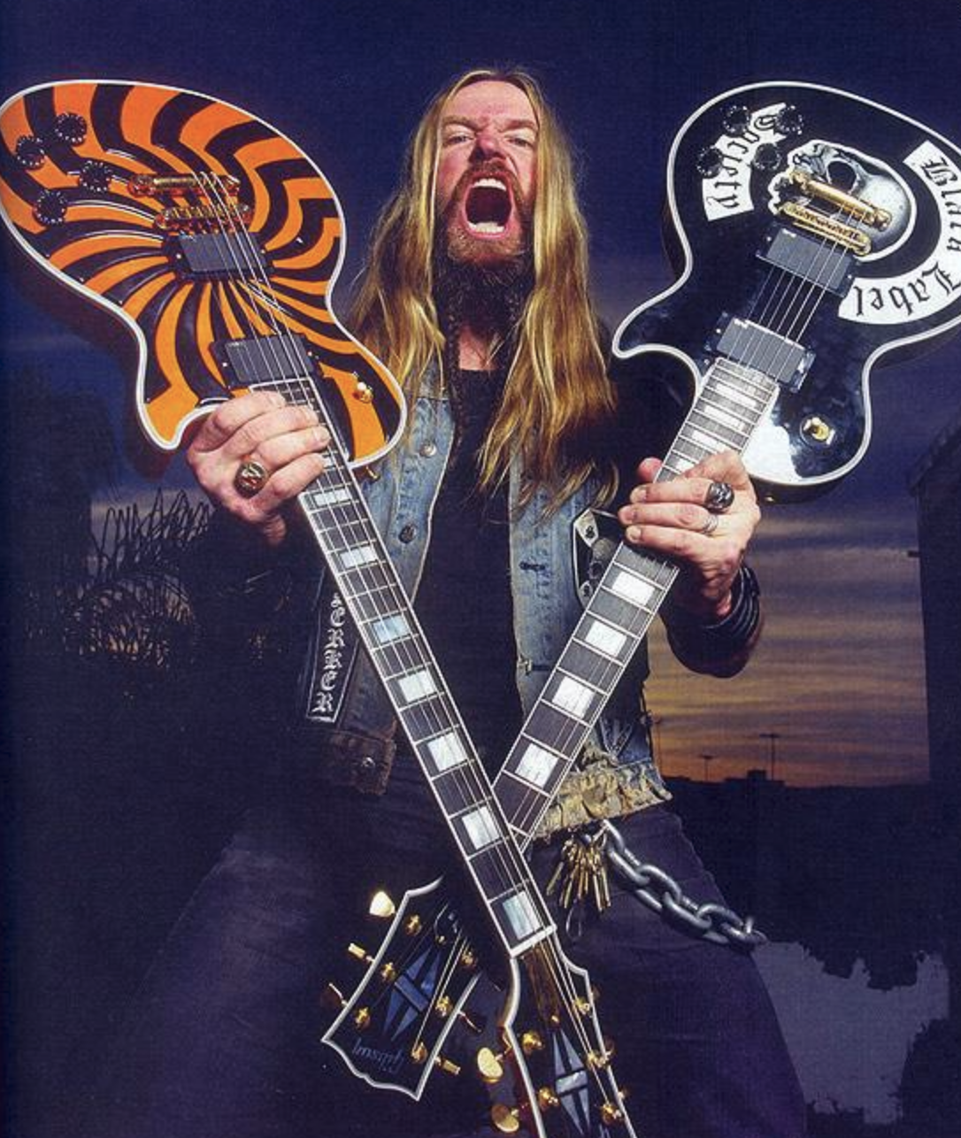 「琴报」zakkwylde