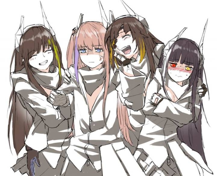 【少女前线】美图 趣图 合集:你有kar98k吗?