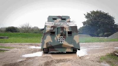 从抄袭到独树一帜德国坦克进化史19171945