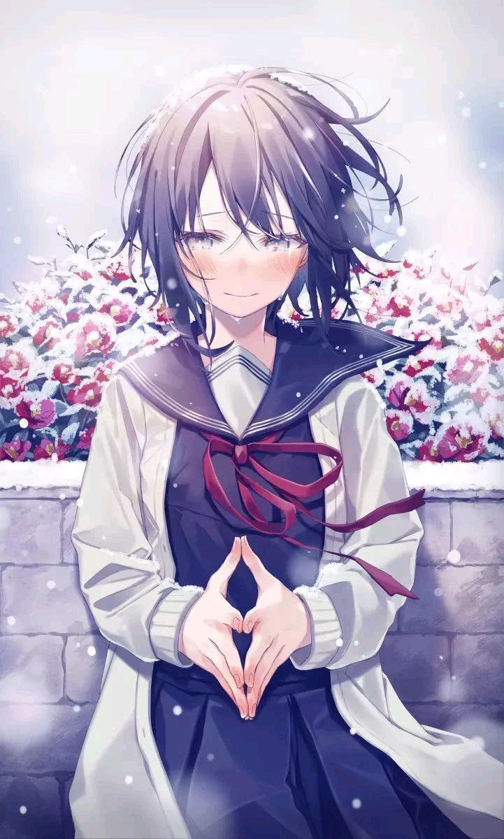 哭泣的女孩子你喜欢吗动漫女生头像